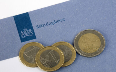 Nieuwe rekeningnummers voor de Belastingdienst